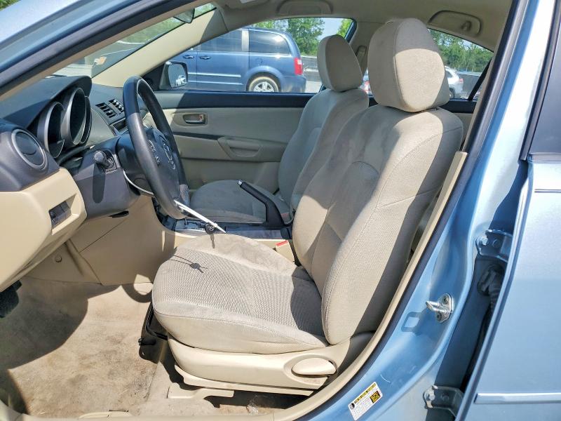 54493666 :رقم المزاد ، JM1BK12F581861139 vin ، 2008 Mazda 3 مزاد بيع