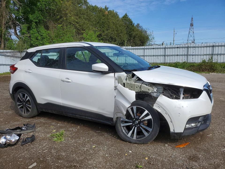 2019 Nissan Kicks მანქანა იყიდება აუქციონზე, vin: 3N1CP5CU5KL510146, აუქციონის ნომერი: 53587206