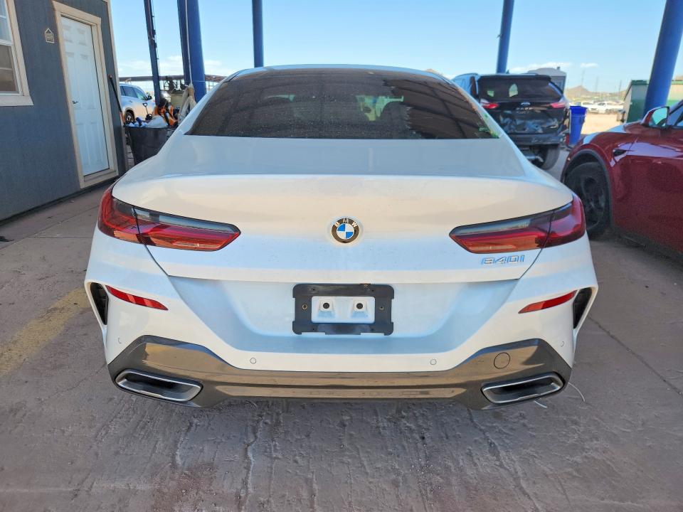 52726656 :رقم المزاد ، WBAGV2C0XMCF83205 vin ، 2021 Bmw 840i مزاد بيع