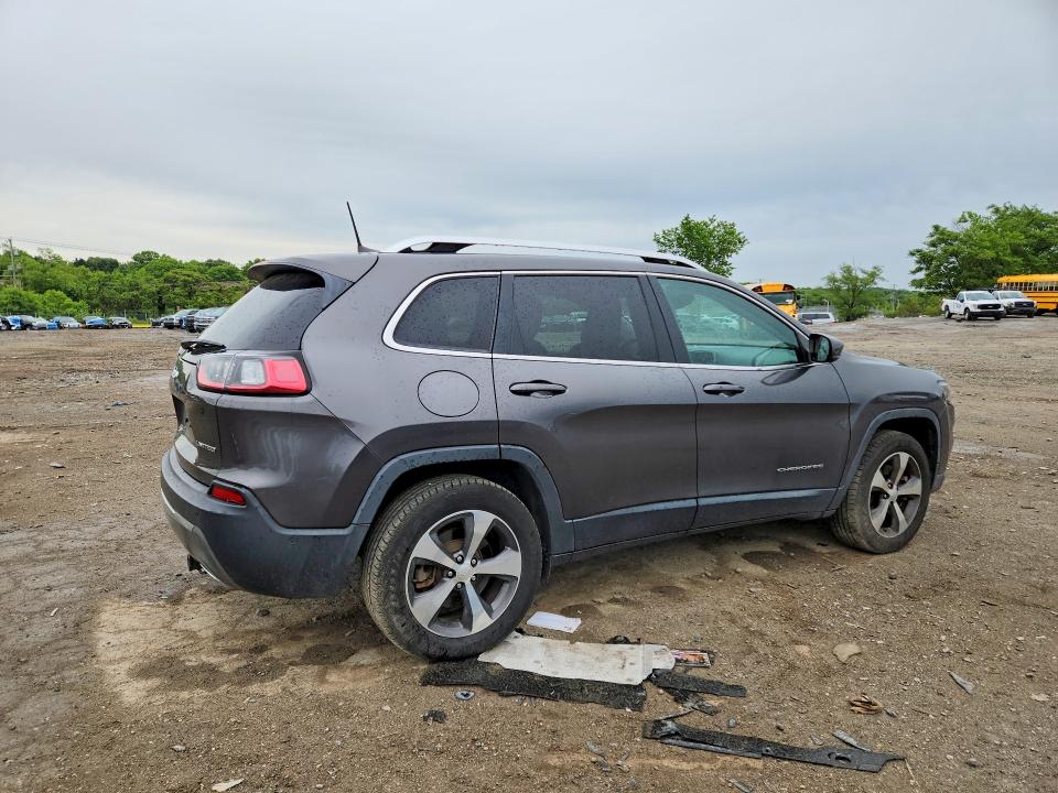 Продажа на аукционе авто 2019 Jeep Cherokee, vin: 1C4PJMDX2KD422325, номер лота: 52840696