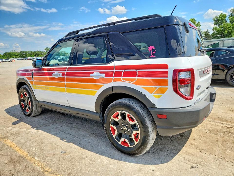 54729436 :رقم المزاد ، 3FMCR9K64RRE89827 vin ، 2024 Ford Bronco Sport مزاد بيع