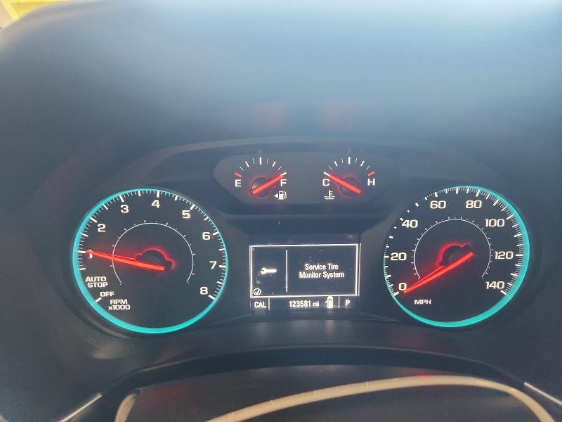 Продаж на аукціоні авто 2018 Chevrolet Equinox, vin: 2GNAXSEV9J6334155, номер лоту: 54596806