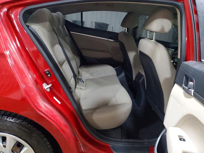 2019 Hyundai Elantra მანქანა იყიდება აუქციონზე, vin: KMHD74LF3KU791247, აუქციონის ნომერი: 55143116