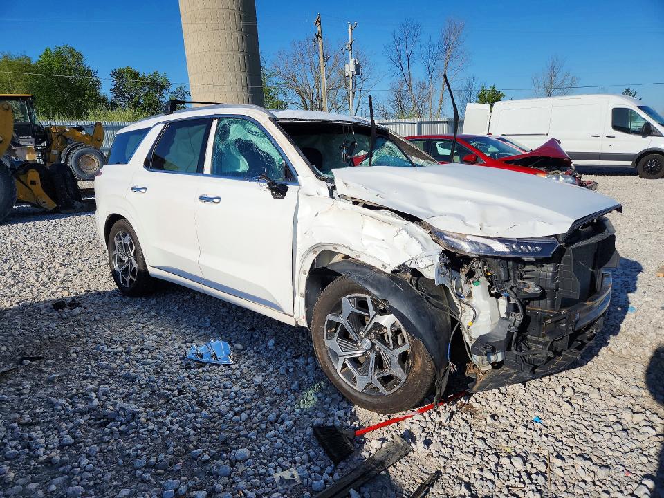 Продажа на аукционе авто 2022 Hyundai Palisade, vin: KM8R7DHE3NU384944, номер лота: 51959656