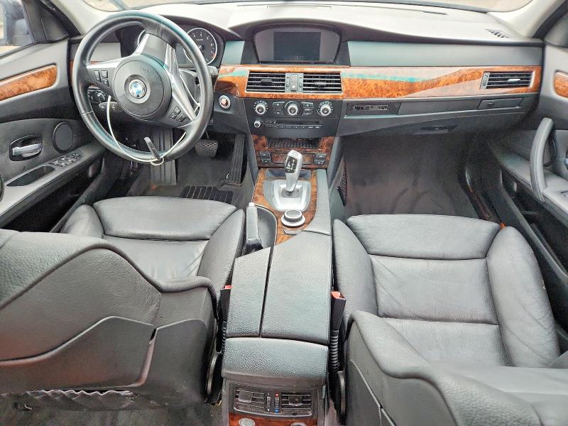 2008 Bmw 528 მანქანა იყიდება აუქციონზე, vin: WBANU53538CT10519, აუქციონის ნომერი: 53745876
