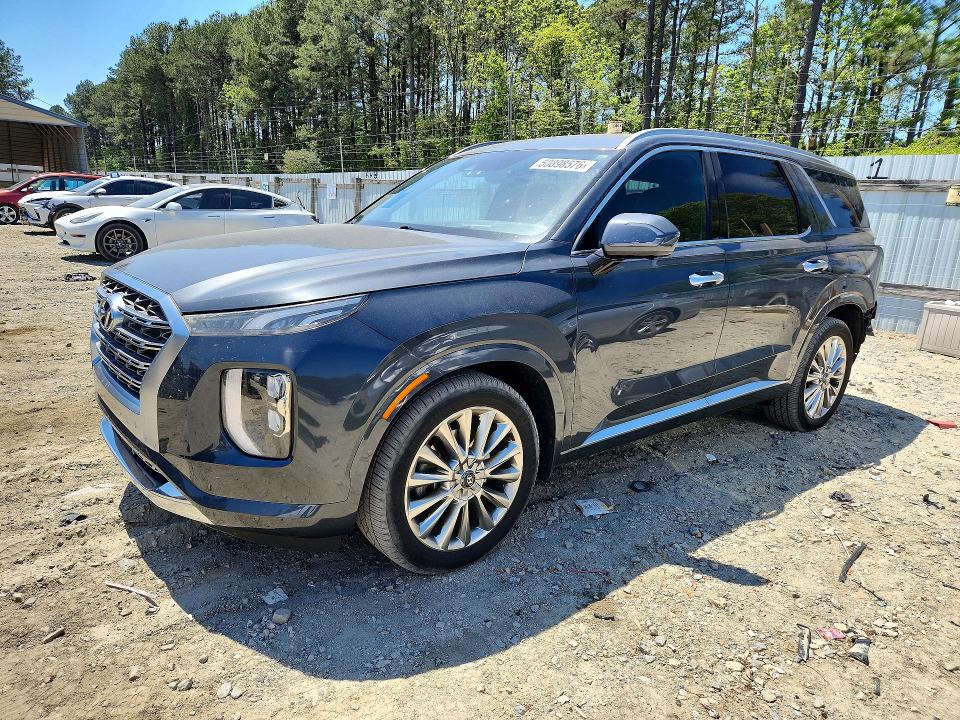 2020 Hyundai Palisade მანქანა იყიდება აუქციონზე, vin: KM8R5DHE4LU112065, აუქციონის ნომერი: 50898576