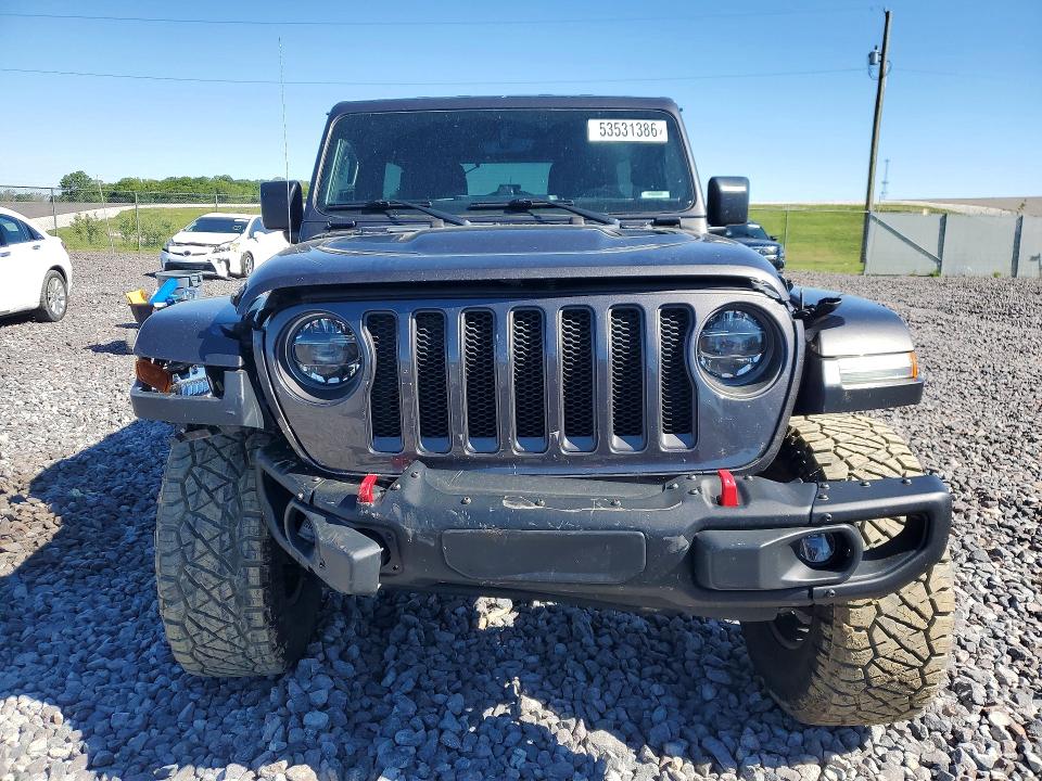 Продаж на аукціоні авто 2018 Jeep Wrangler Unlimited, vin: 1C4HJXFG9JW111478, номер лоту: 53531386