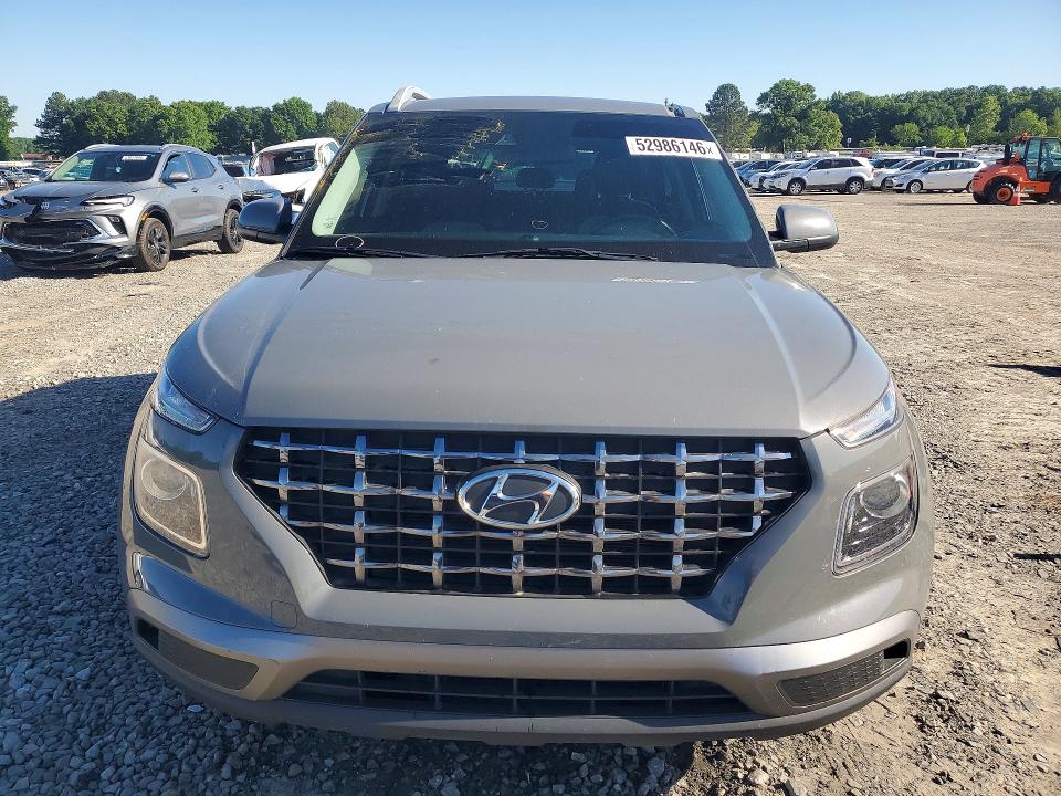 Продажа на аукционе авто 2021 Hyundai Venue, vin: KMHRC8A32MU096861, номер лота: 52986146