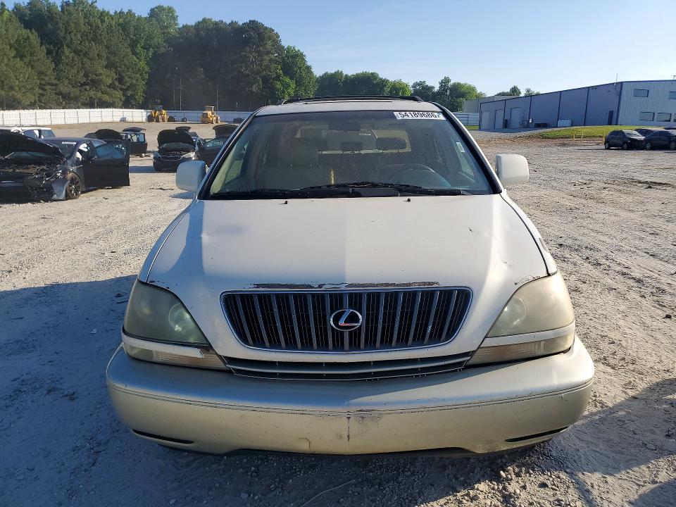 Aukcja sprzedaży 2000 Lexus Rx, vin: JT6HF10U3Y0120310, numer aukcji: 54189686