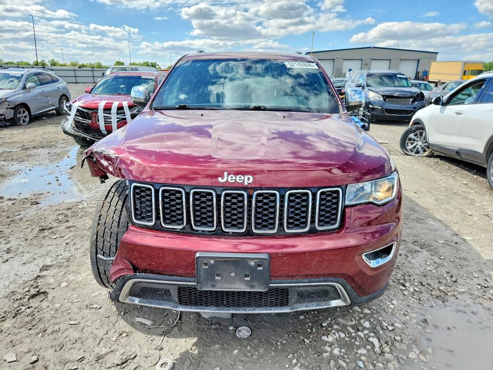 2020 Jeep Grand Cherokee მანქანა იყიდება აუქციონზე, vin: 1C4RJFBG3LC379144, აუქციონის ნომერი: 52146806