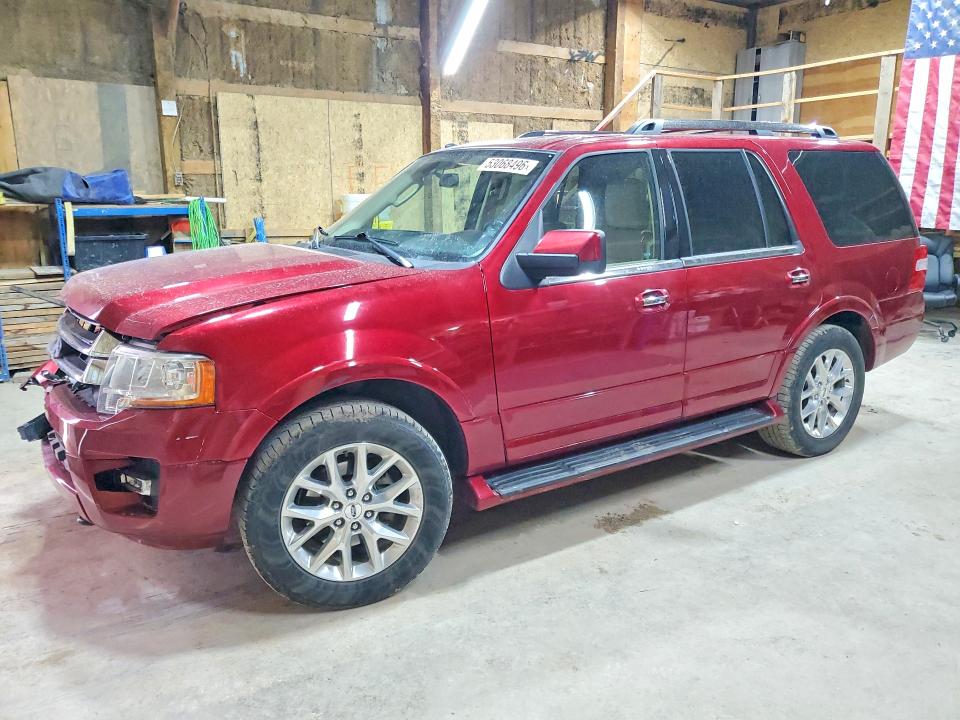 53068496 :رقم المزاد ، 1FMJU2ATXHEA58799 vin ، 2017 Ford Expedition مزاد بيع