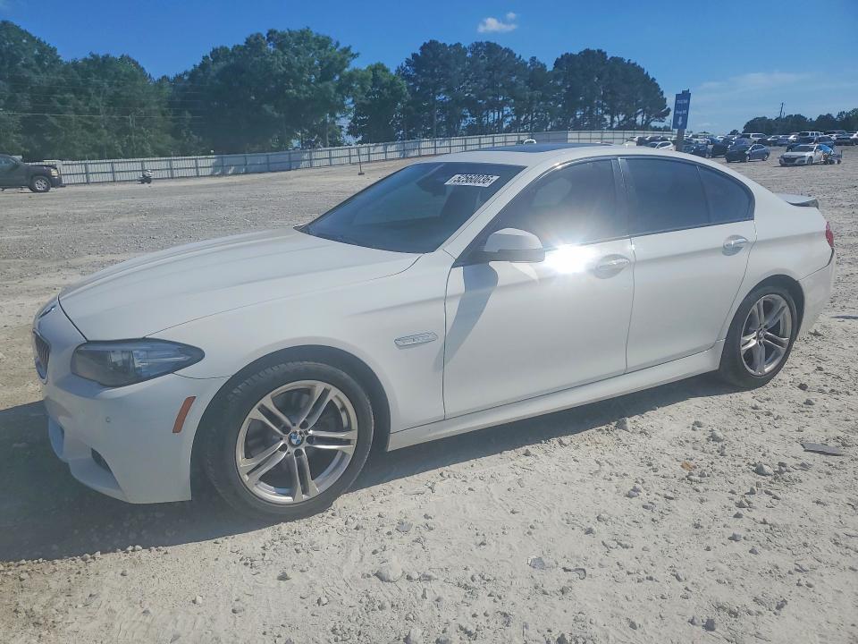 2015 Bmw 528 მანქანა იყიდება აუქციონზე, vin: WBA5A5C51FD516535, აუქციონის ნომერი: 52560036