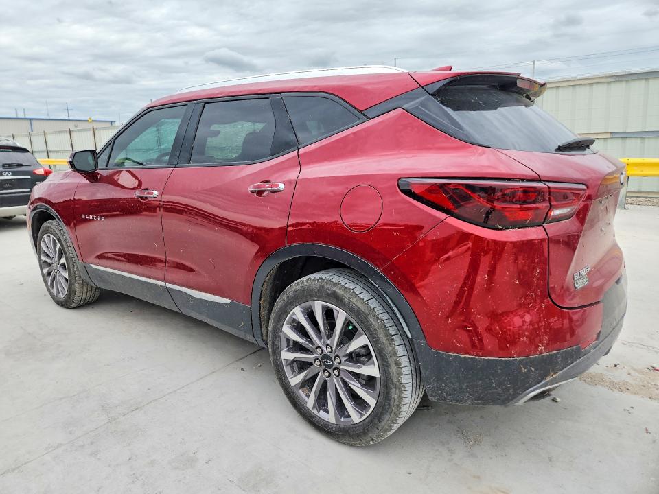 2025 Chevrolet Blazer მანქანა იყიდება აუქციონზე, vin: 3GNKBFR43SS211000, აუქციონის ნომერი: 51725016