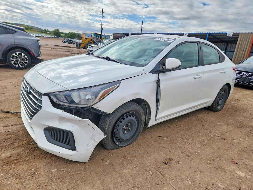 Продаж на аукціоні авто 2021 Hyundai Accent, vin: 3KPC24A61ME137768, номер лоту: 54174086