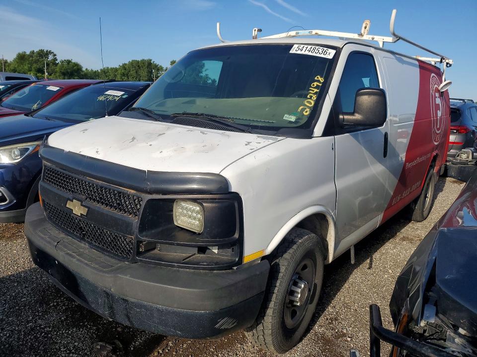 Продажа на аукционе авто 2014 Chevrolet Express G2500, vin: 1GCWGFCA6E1202498, номер лота: 54148536