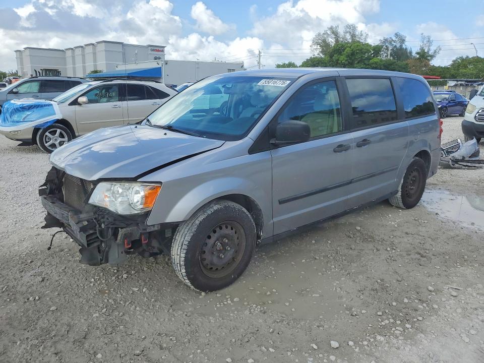 55016776 :رقم المزاد ، 2C4RDGBG1DR587951 vin ، 2013 Dodge Grand Caravan مزاد بيع
