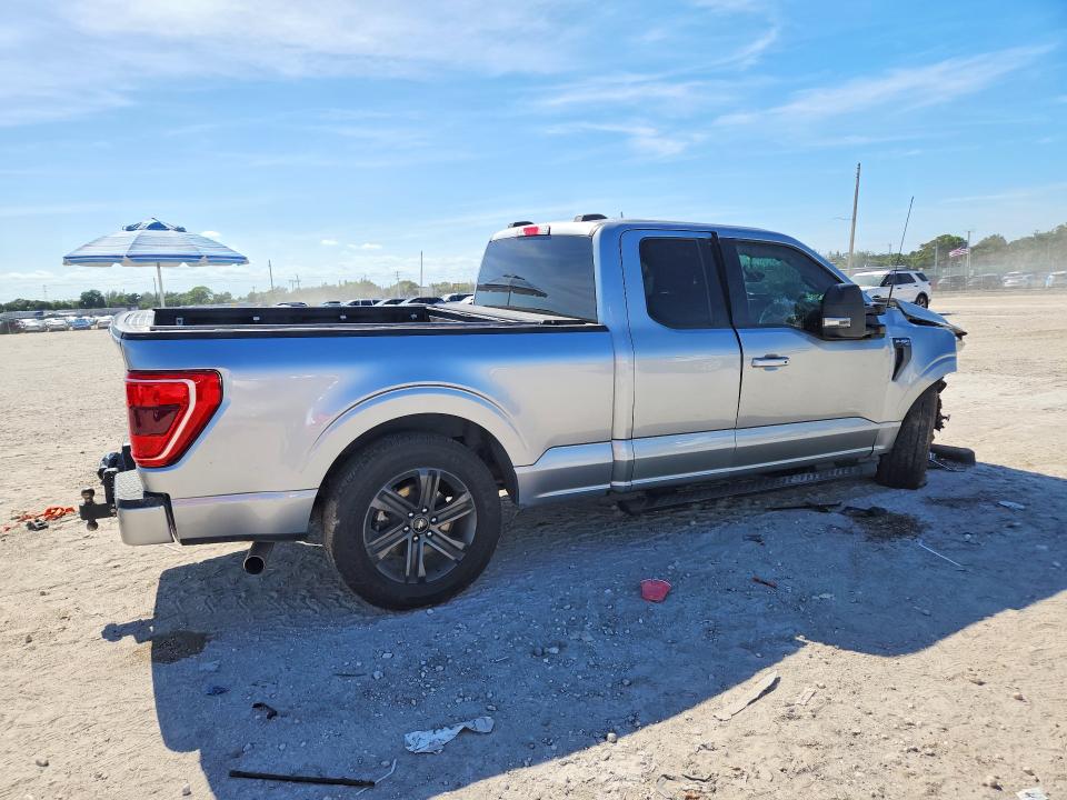 Aukcja sprzedaży 2022 Ford F150, vin: 1FTEX1C84NKE25466, numer aukcji: 52395016