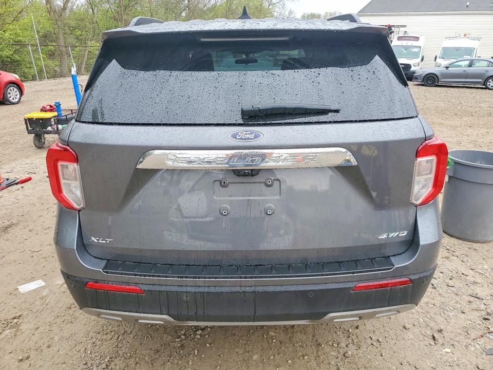 52136656 :رقم المزاد ، 1FMSK8DH6PGB10596 vin ، 2023 Ford Explorer مزاد بيع