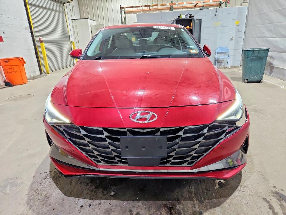 Продаж на аукціоні авто 2021 Hyundai Elantra, vin: KMHLN4AJ3MU004874, номер лоту: 52651836