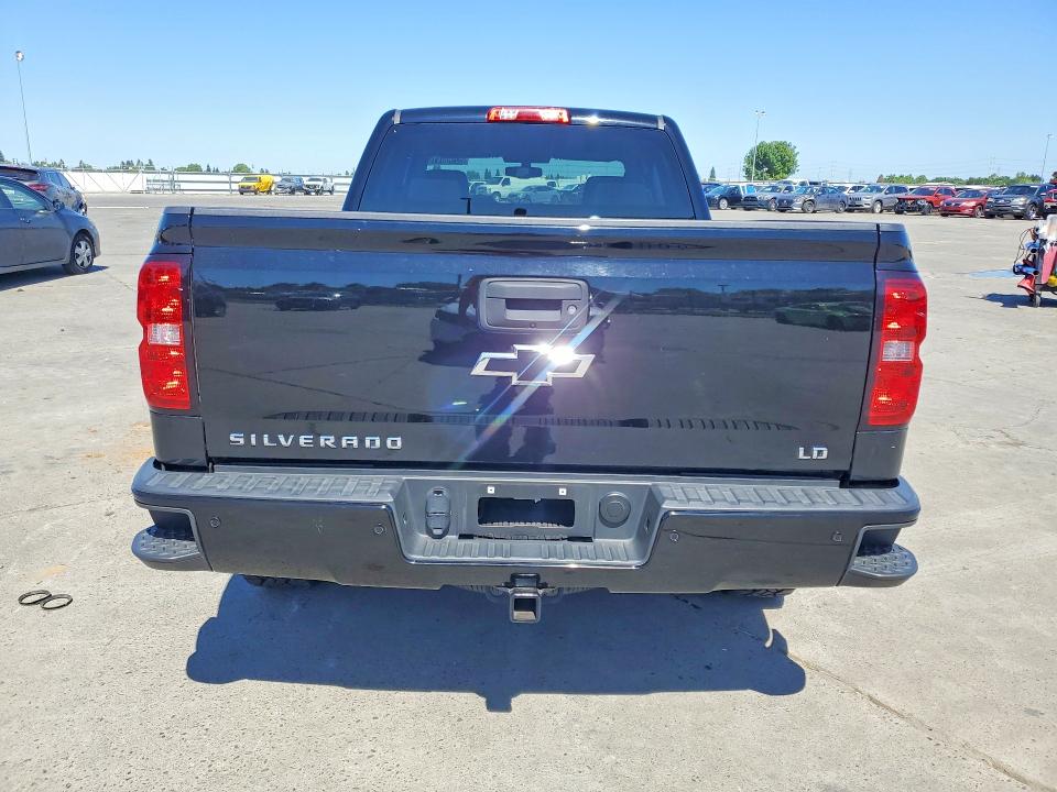 Продажа на аукционе авто 2019 Chevrolet Silverado Ld, vin: 2GCVKPECXK1154928, номер лота: 52960416