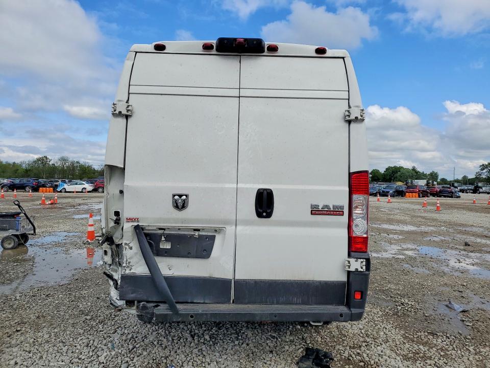 Продаж на аукціоні авто 2021 Ram Promaster 3500, vin: 3C6MRVJG8ME552107, номер лоту: 51961876