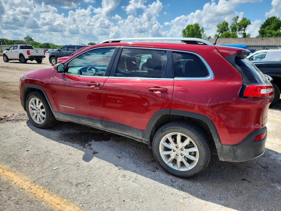 Продаж на аукціоні авто 2017 Jeep Cherokee, vin: 1C4PJMDB3HW528901, номер лоту: 54187826
