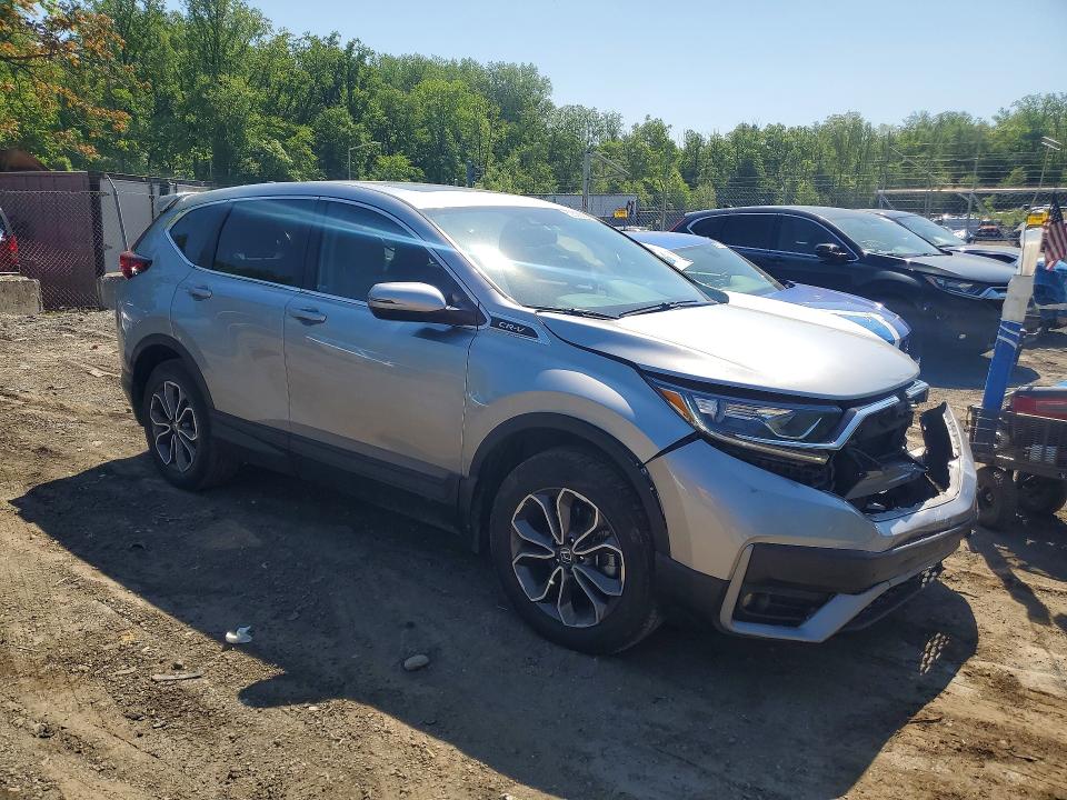 Продаж на аукціоні авто 2021 Honda Cr-v, vin: 2HKRW2H8XMH647686, номер лоту: 52326286