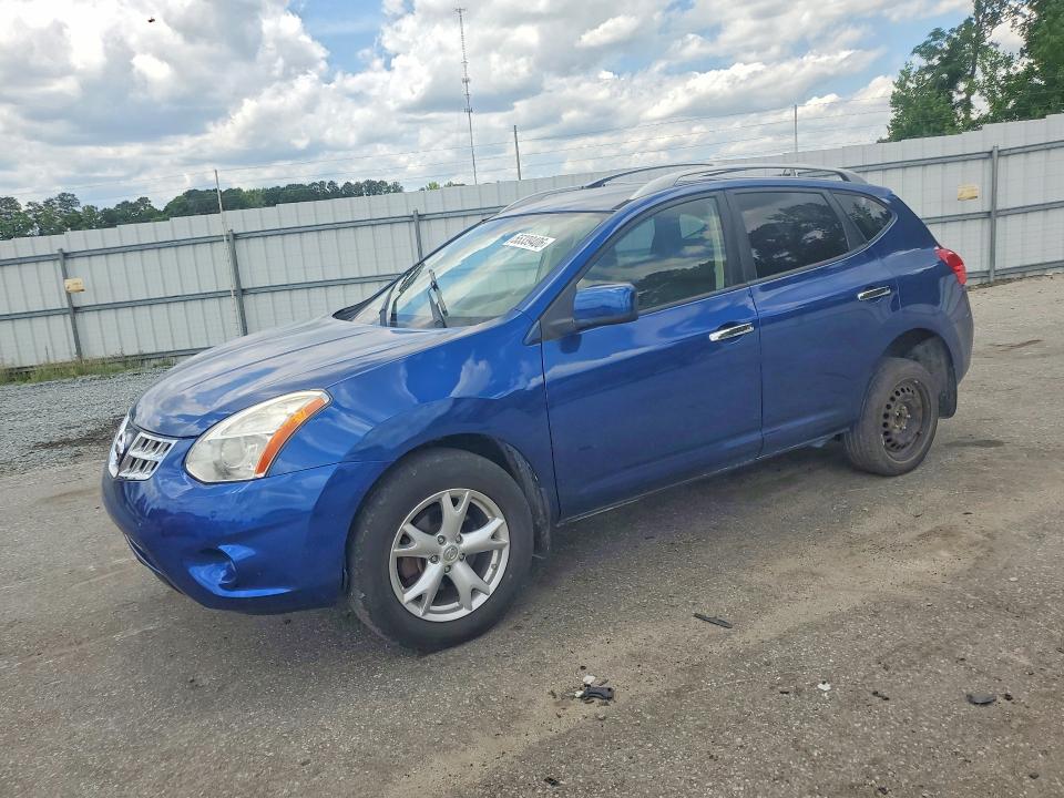 2010 Nissan Rogue მანქანა იყიდება აუქციონზე, vin: JN8AS5MT7AW016523, აუქციონის ნომერი: 55339406