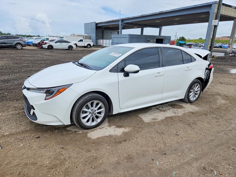 Aukcja sprzedaży 2021 Toyota Corolla, vin: JTDVPMAE2MJ120627, numer aukcji: 53906756