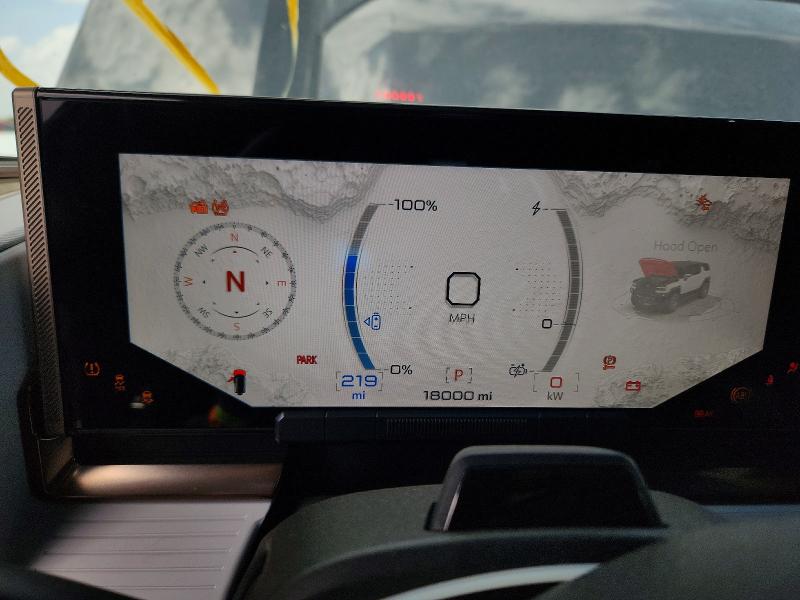 2025 Gmc Hummer Suv მანქანა იყიდება აუქციონზე, vin: 1GKB0RDCXSU100690, აუქციონის ნომერი: 52662756