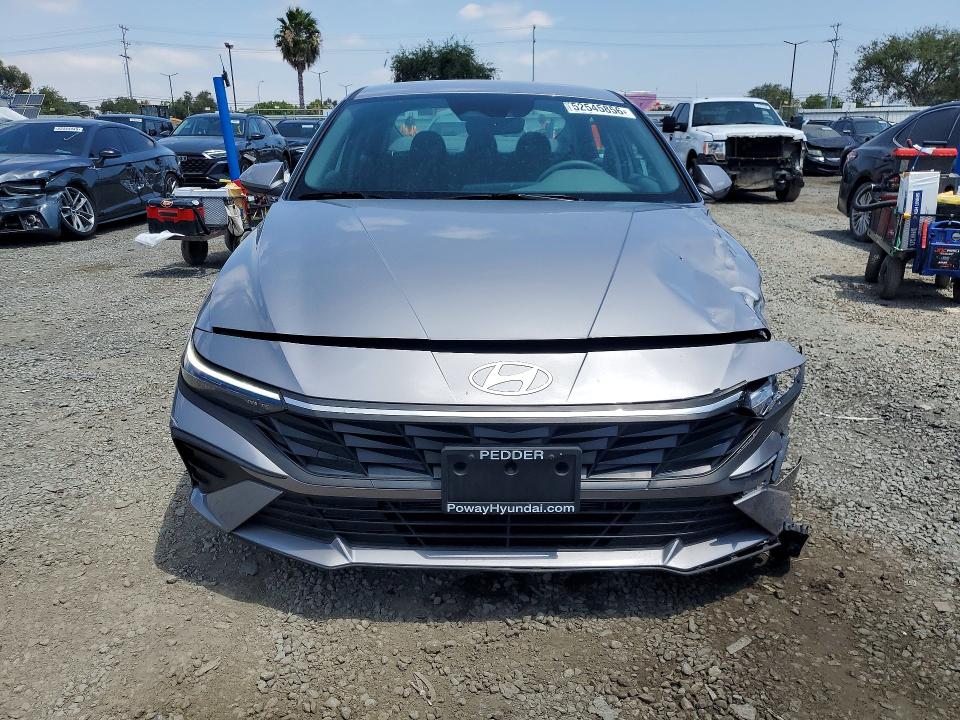 Продажа на аукционе авто 2025 Hyundai Elantra Hybrid, vin: KMHLM4DJXSU149244, номер лота: 52545856