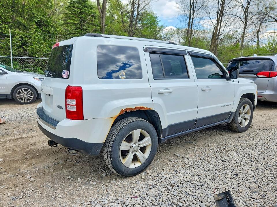 Продаж на аукціоні авто 2017 Jeep Patriot, vin: 1C4NJRFB3HD195404, номер лоту: 52554826
