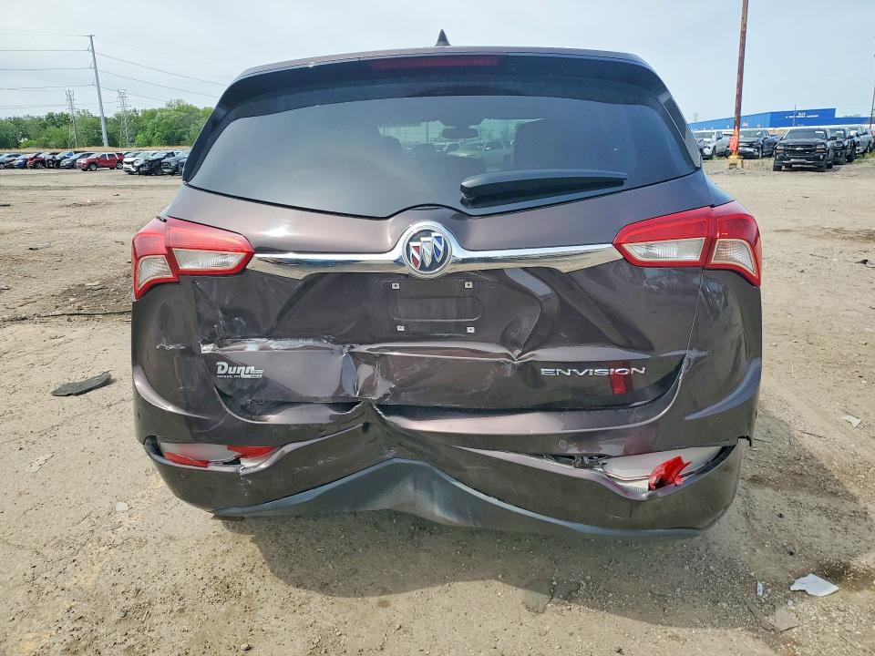 2020 Buick Envision მანქანა იყიდება აუქციონზე, vin: LRBFXBSA2LD082638, აუქციონის ნომერი: 54834086