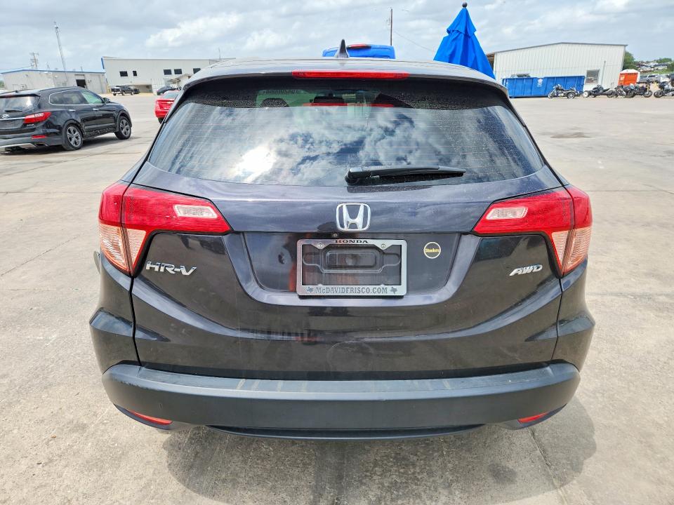 54607126 :رقم المزاد ، 3CZRU6H34JG712967 vin ، 2018 Honda Hr-v مزاد بيع
