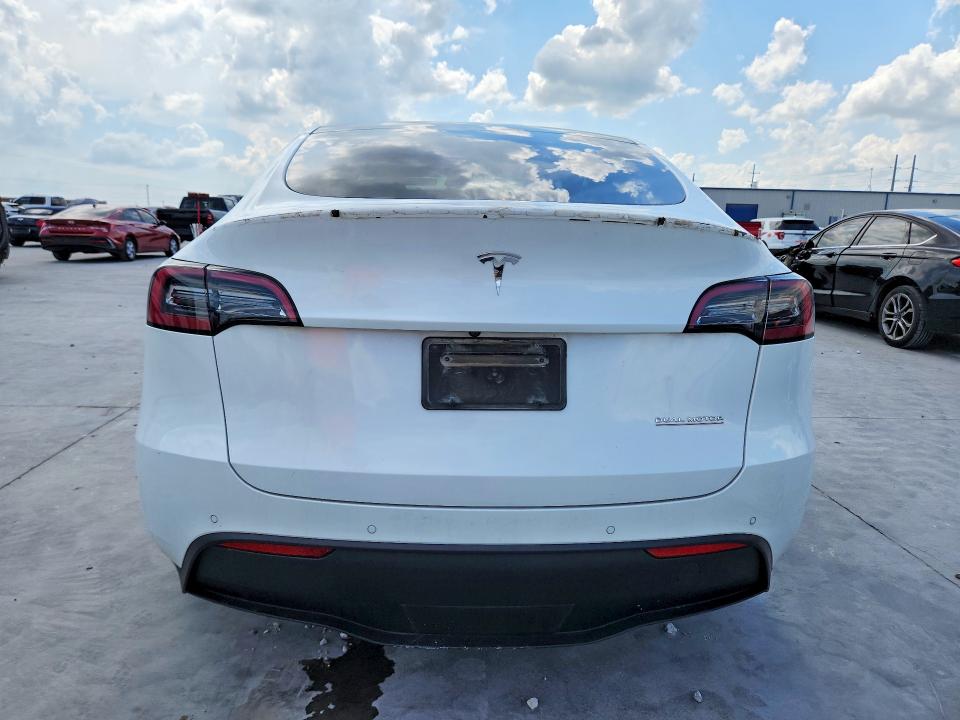 Продажа на аукционе авто 2022 Tesla Model Y, vin: 7SAYGDEF4NF534729, номер лота: 54090226