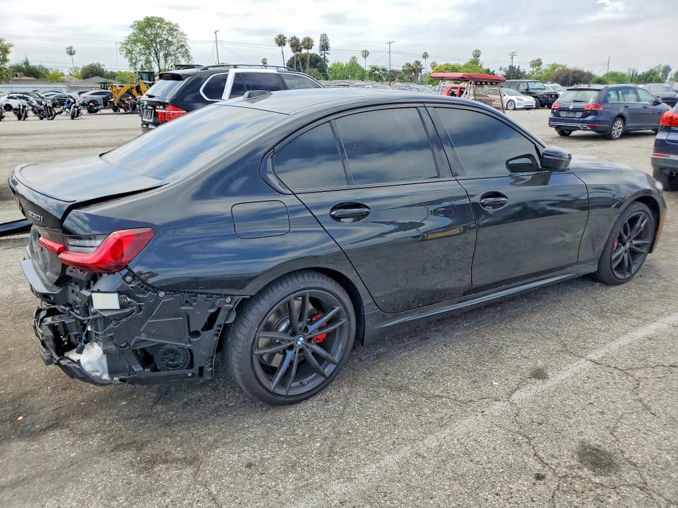 2024 Bmw 330i მანქანა იყიდება აუქციონზე, vin: 3MW69FF04R8E83972, აუქციონის ნომერი: 51913356