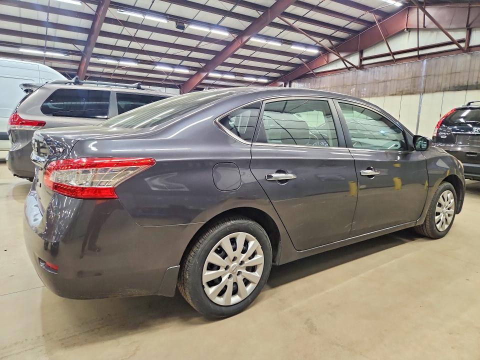 Aukcja sprzedaży 2015 Nissan Sentra, vin: 3N1AB7AP2FL695440, numer aukcji: 52884336