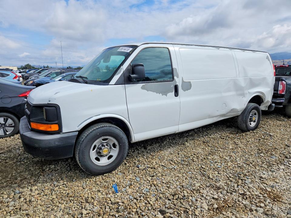 Продажа на аукционе авто 2013 Chevrolet Express G2500, vin: 1GCWGGCA7D1104620, номер лота: 55614416