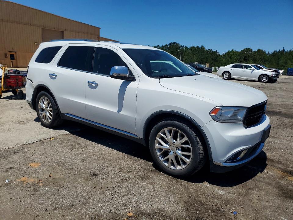 Aukcja sprzedaży 2017 Dodge Durango, vin: 1C4RDHAG8HC709338, numer aukcji: 53896076