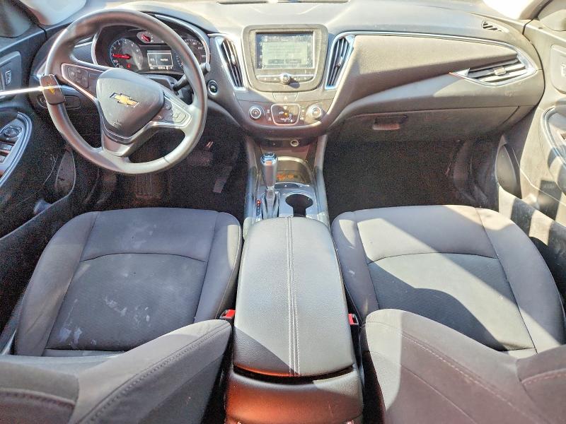51764086 :رقم المزاد ، 1G1ZE5ST2HF248748 vin ، 2017 Chevrolet Malibu مزاد بيع