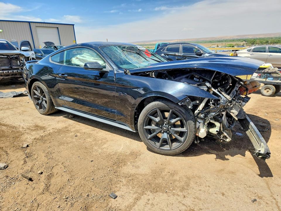 54264446 :رقم المزاد ، 1FA6P8CFXH5229116 vin ، 2017 Ford Mustang مزاد بيع