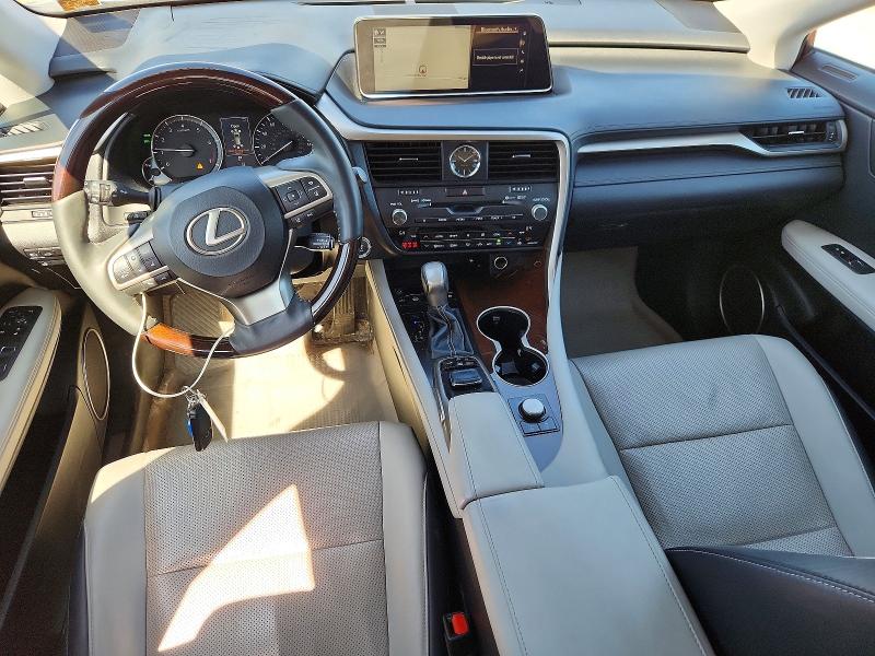 2018 Lexus Rx 350 მანქანა იყიდება აუქციონზე, vin: 2T2BZMCA2JC151709, აუქციონის ნომერი: 52970756