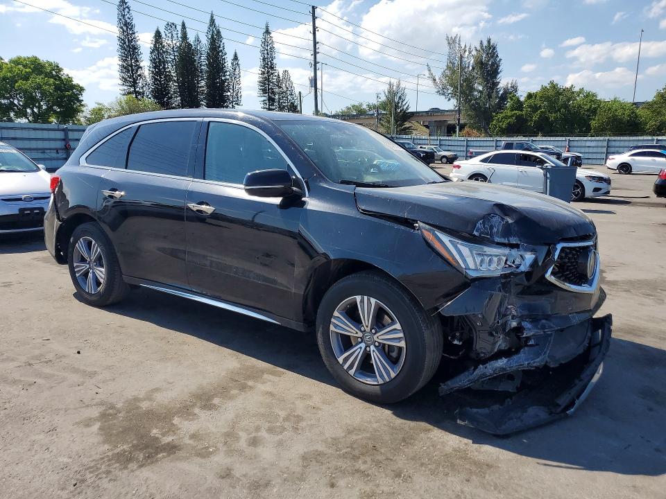 51433536 :رقم المزاد ، 5J8YD3H30LL018008 vin ، 2020 Acura Mdx مزاد بيع