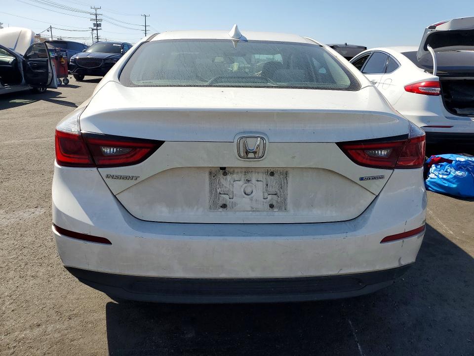 Продажа на аукционе авто 2019 Honda Insight, vin: 19XZE4F54KE013444, номер лота: 54813636
