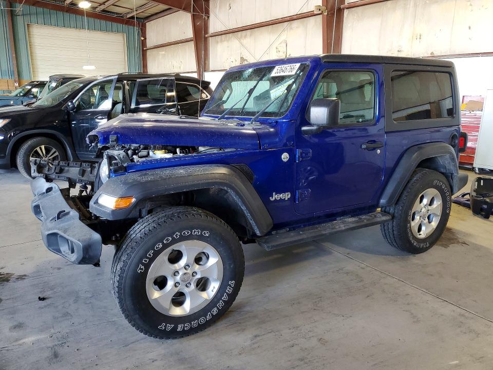 Продажа на аукционе авто 2019 Jeep Wrangler, vin: 1C4GJXAG4KW569286, номер лота: 53646766