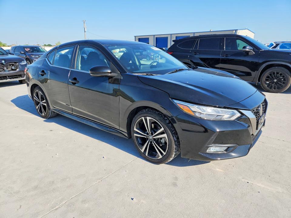 53473266 :رقم المزاد ، 3N1AB8DV6NY319924 vin ، 2022 Nissan Sentra مزاد بيع