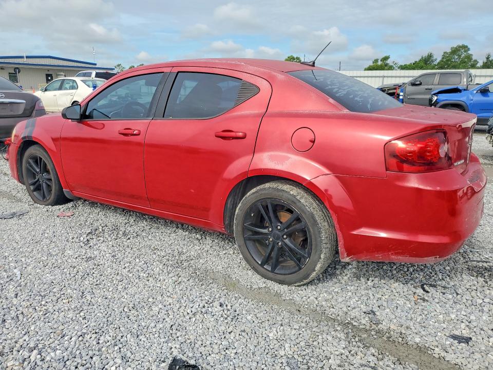 Продажа на аукционе авто 2012 Dodge Avenger, vin: 1C3CDZAG2CN314259, номер лота: 55232786