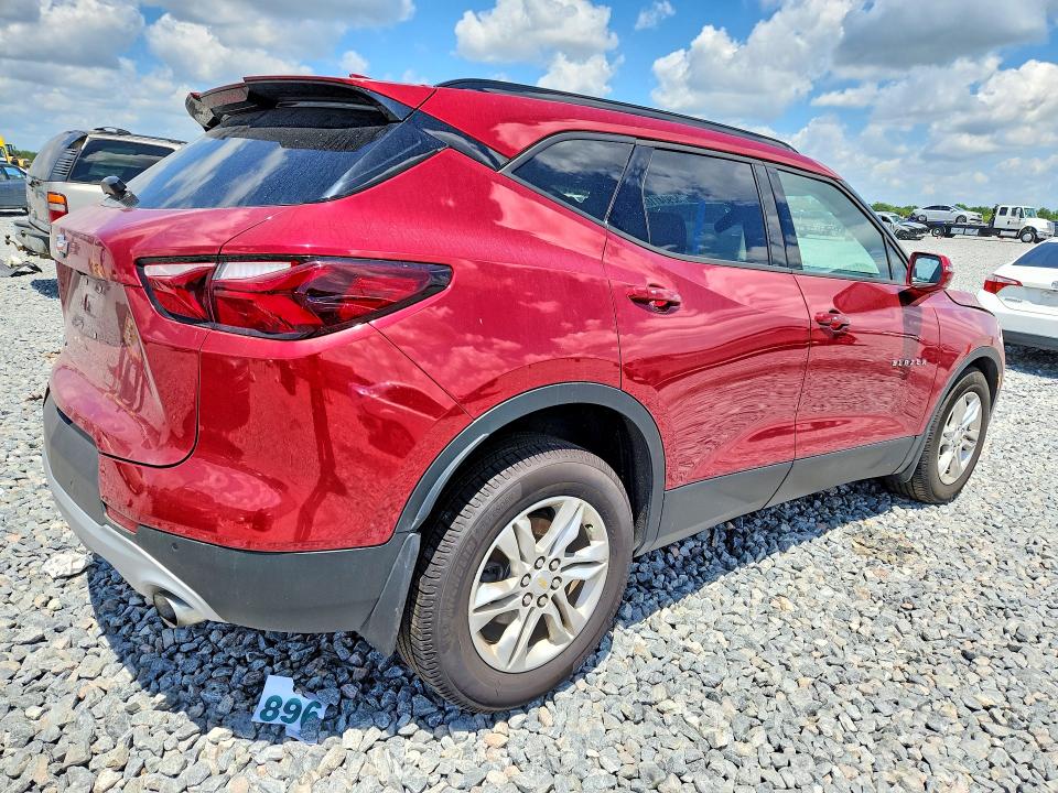 2020 Chevrolet Blazer მანქანა იყიდება აუქციონზე, vin: 3GNKBCRS1LS538848, აუქციონის ნომერი: 52934116