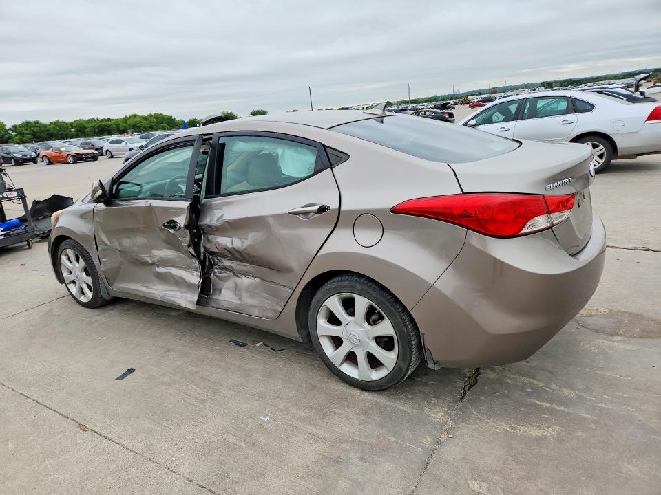 Продажа на аукционе авто 2013 Hyundai Elantra, vin: 5NPDH4AE0DH244719, номер лота: 53028386
