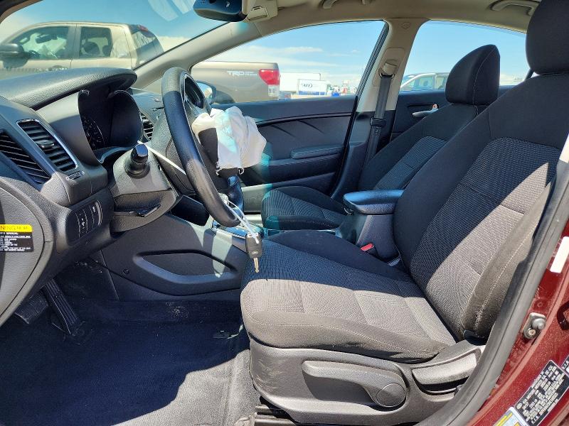 Aukcja sprzedaży 2017 Kia Forte, vin: 3KPFK4A73HE148525, numer aukcji: 54664006